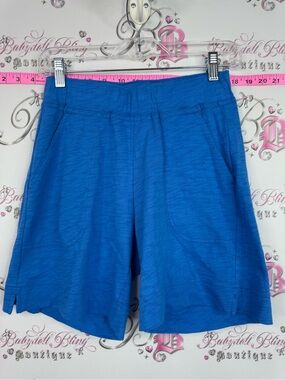 Escape shorts Women’s Athletic Blue Pull-On Performance Shorts